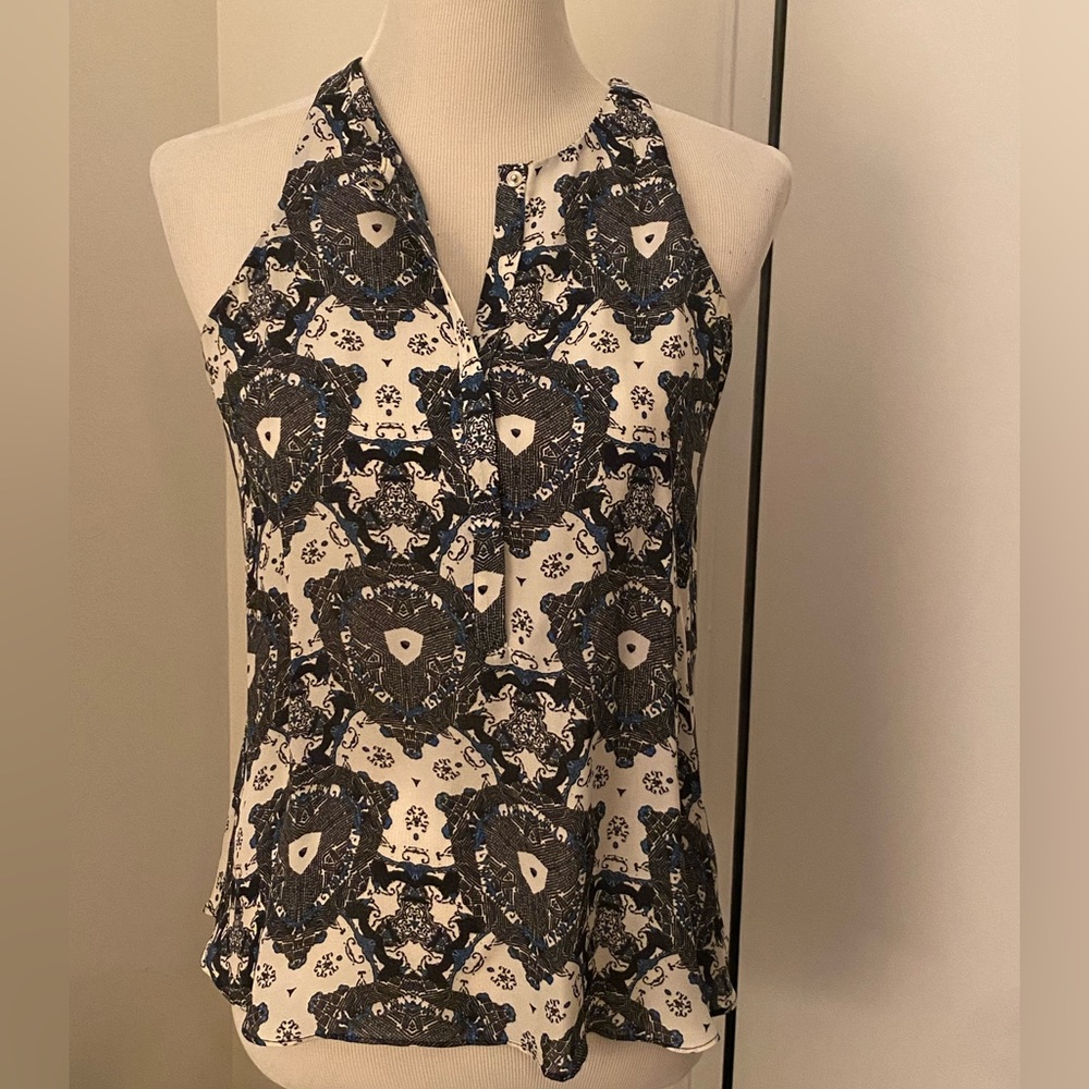 ALC Silk Sleeveless Blouse Top - XS